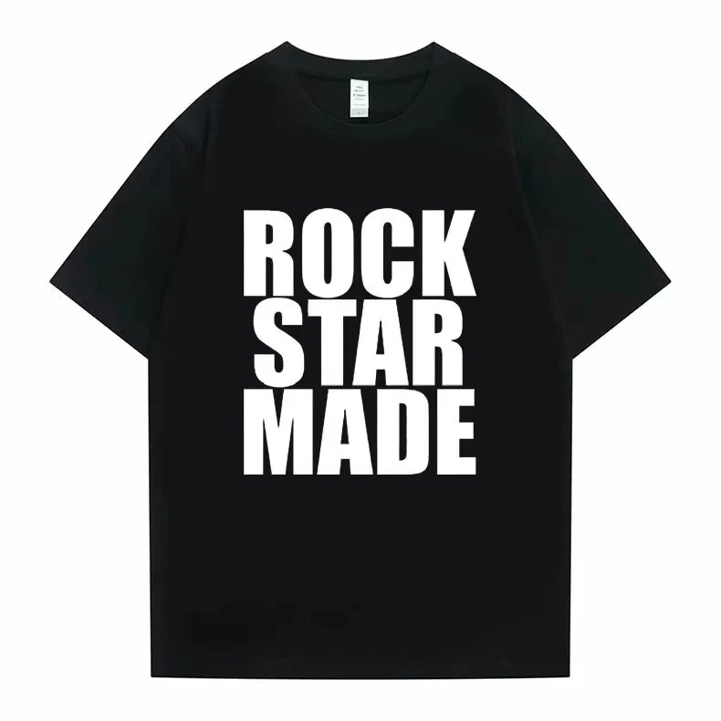 Graphic Tshirt Rap Merch Rock Star Made Playboi Carti Music Concert Merch Opium Print T-shirt Men Hip Hop Oversized T Shirt Tops
