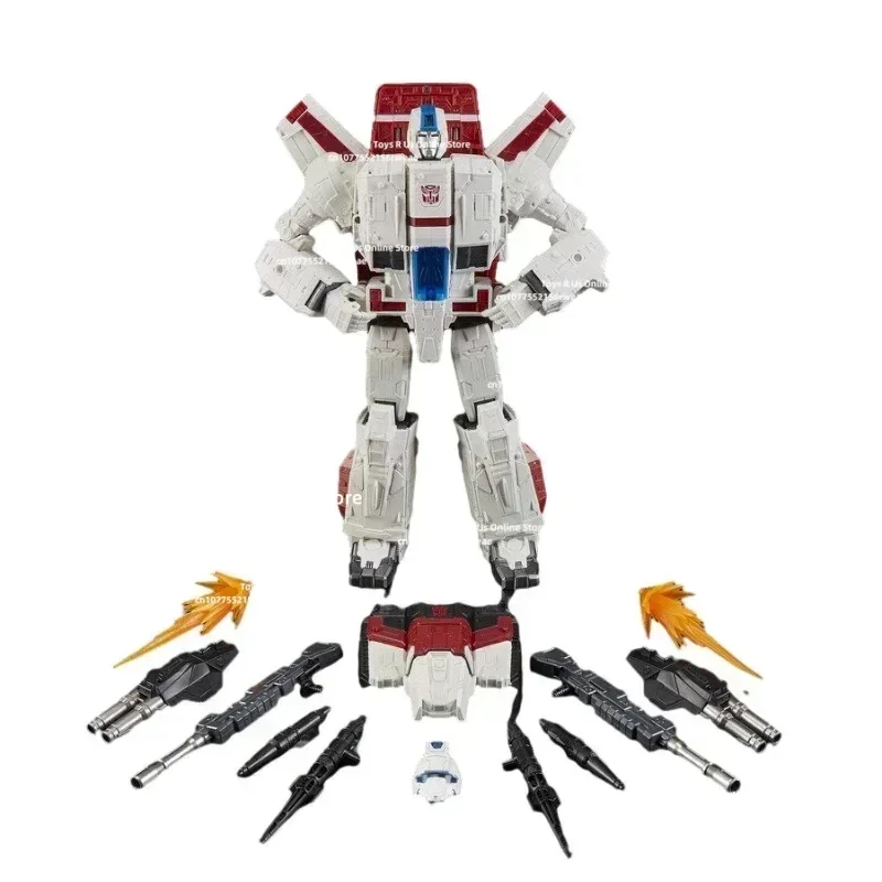 재고 있음 Takara Tomy Transformers War for Cybertron: Siege WFC-S28 Jetfire 액션 피규어 소장 선물 클래식 취미
