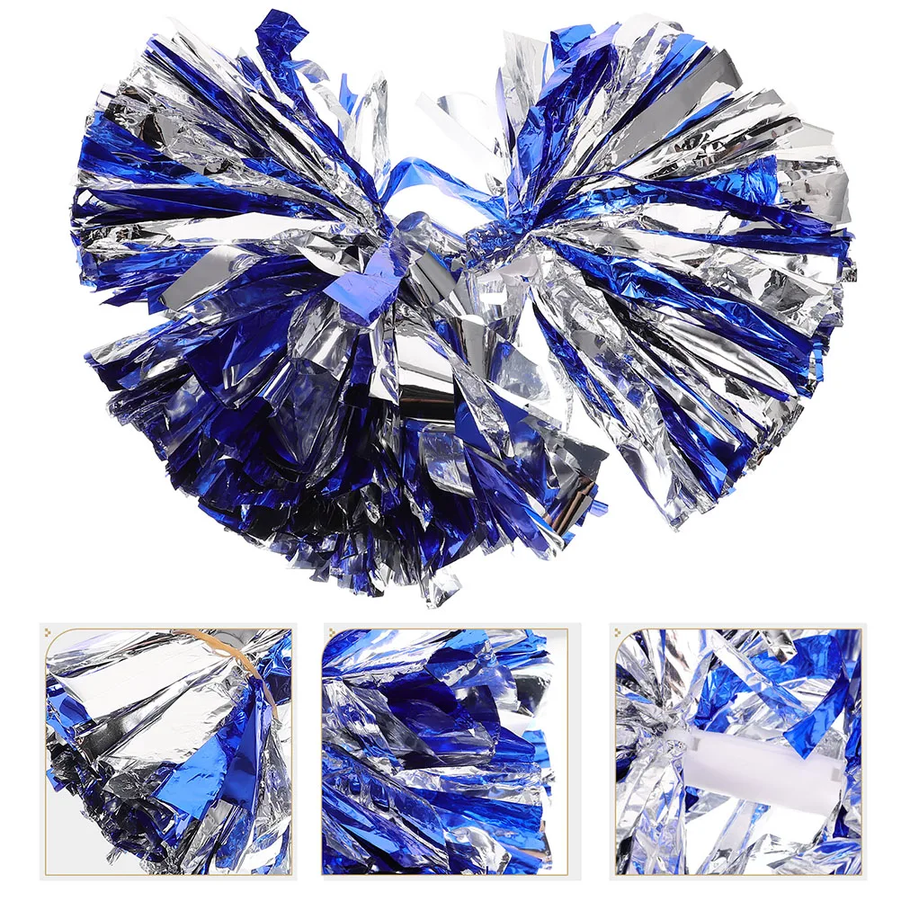 2 قطعة الكريات التشجيعية القابلة لإعادة الاستخدام لمسابقات الرقص الرياضية والمناسبات الخارجية لوازم أداء ملحقات المشجع