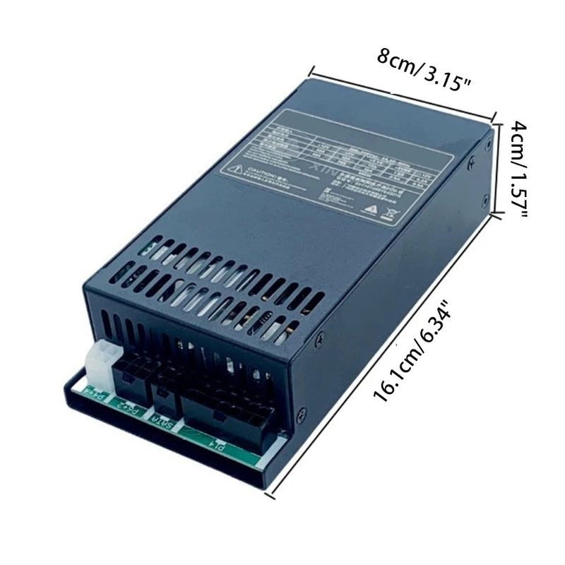 Imagem -06 - Adaptador Alimentação para Computador Desktop 400w Tudo-em-um Itx 400w Pequeno 1u Multi-channel Atx Fonte Alimentação