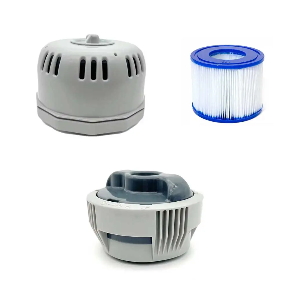 

For Lay-Z-Spa Chemical Dispenser P05345 + 54123 Filter Housing +1 Filter For Spas And Whirlpools Parts