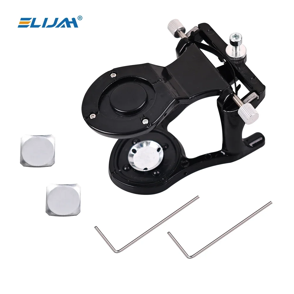 Adjustable Dental Articulator For Mounting Denture Magnetic Articulator Pre-cast Dental Models Dental Laboratory Equipment Tools