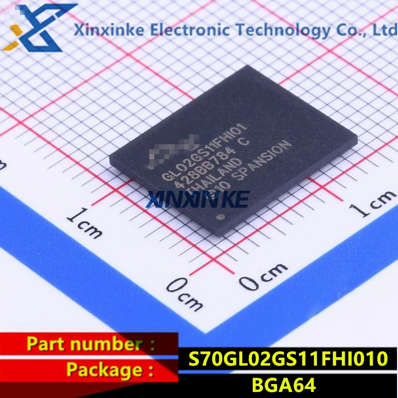 S70FL01GSAGMFI011 FL01GSAFI01 SOIC-16 NOR Flash S70GL02GS11FHI010 GL02GS11FHI01 BGA64 Memory & Data Storage Chip IC Brand New