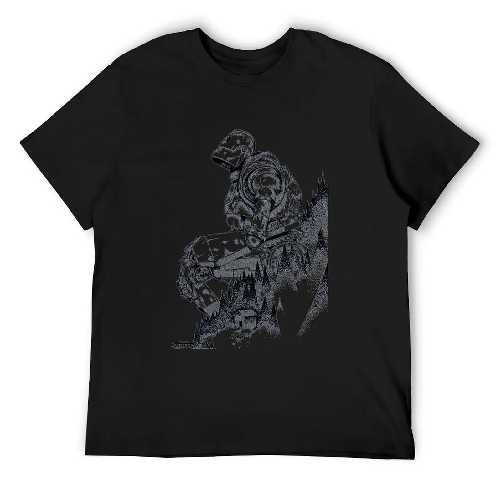

Iron Giant Classic T-Shirt anime stuff man clothes vintage big and tall t shirts for men