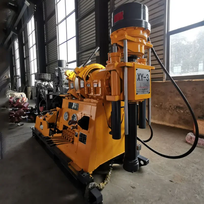 New XY-3 Spt 600M Surface Small Water Well Drilling Rig Machine Diamond Core Drills Machines Rigs For Mineral Exploitation