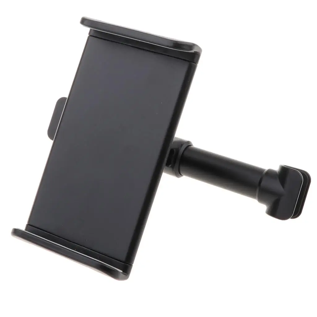 

Квадратные колонны Автомобильный задний кронштейн для мобильного телефона и планшета Черный
