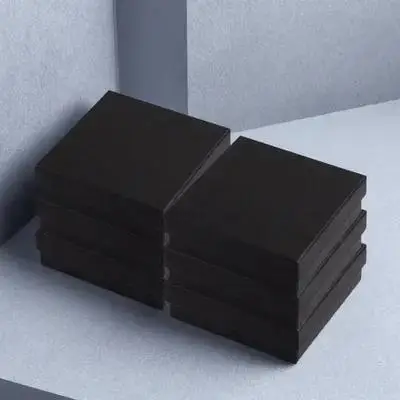 

6Pcs Jewelry Gift Box Set Portable Small Necklace Earring Ring Organizer Storage Box Sponge Insert Packaging Small Gift Boxes
