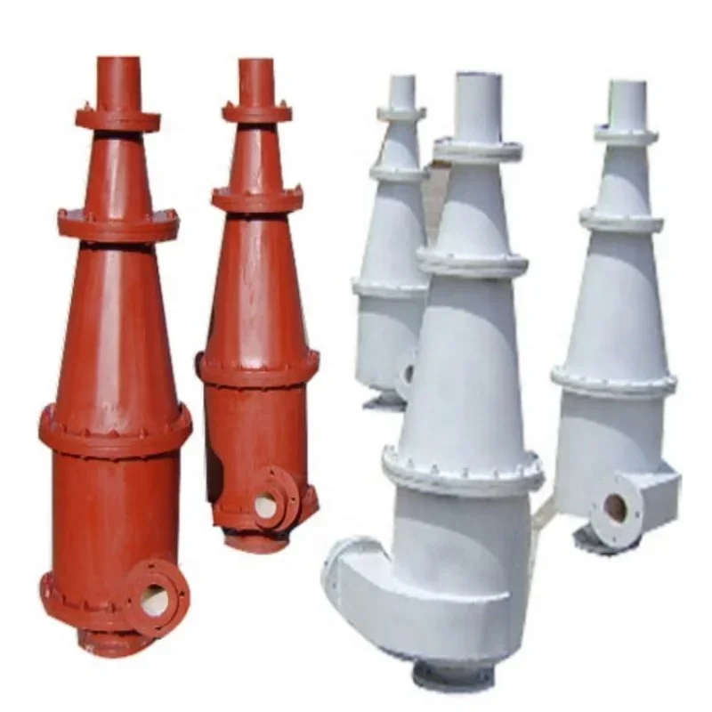 Mine Processing High Efficient Polyurethane hydraulic cyclone