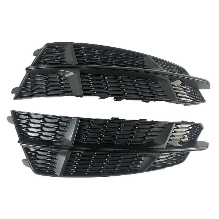 

Chinese factory Best selling foglamp cover black or chrome Fog light frame cover for Audi A6L C7PA S6 2016 2017 2018