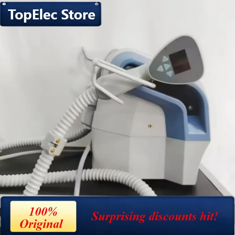 TopElec Double11360 Focus Body Shaping and Beauty Equipment for Fat Reduction Firming Facial Wrinkle Removal Double Chin Removal
