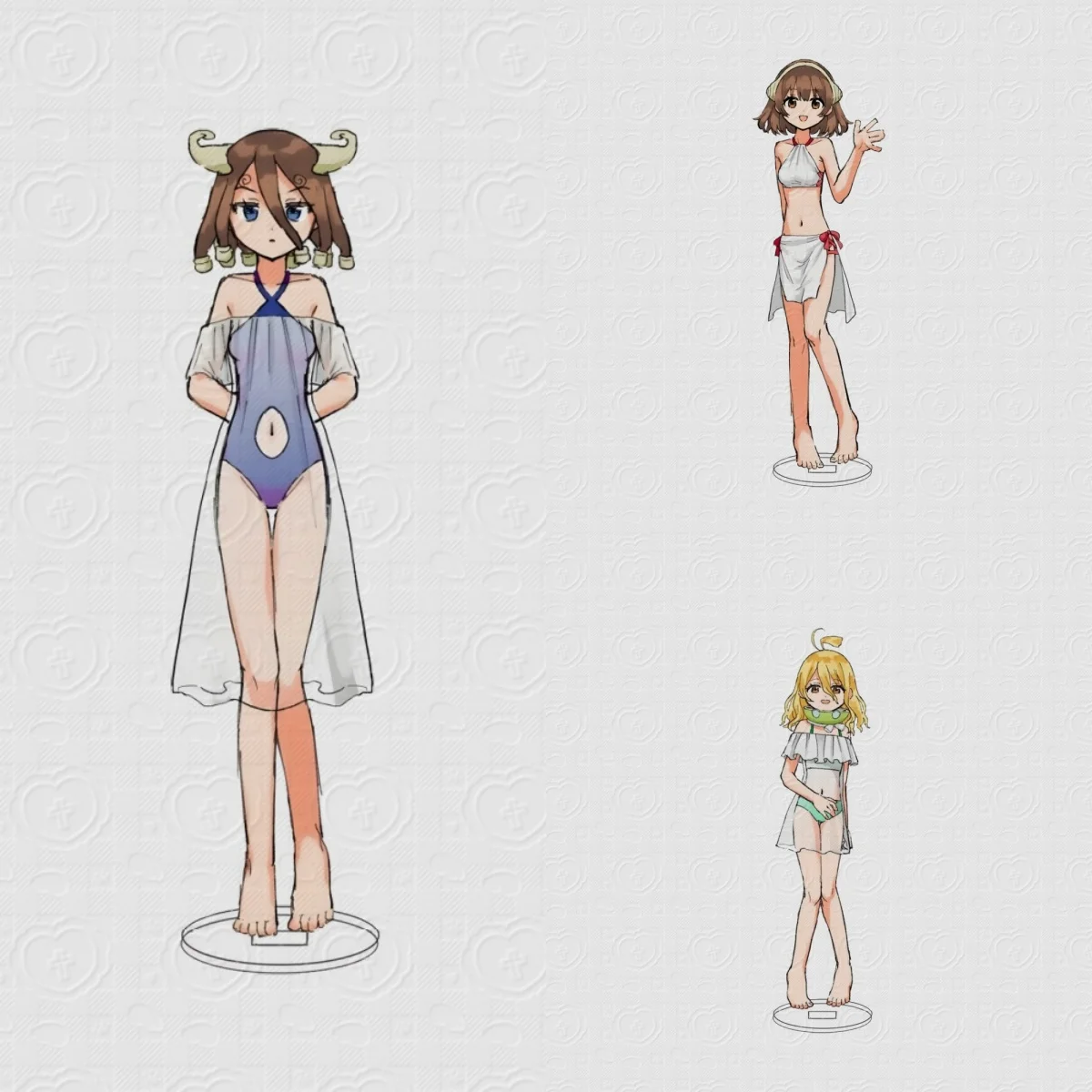 

beauty anime Dr.Stone acrylic Stand model cosplay charm characters kuromu Accessories Christmas gifts