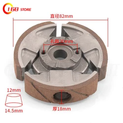 NEW Motorcycle 2 Stroke Water-cooled Clutch Block Pad for 50 50CC SX 2002 2003 2004 2005 2006 2007 2008