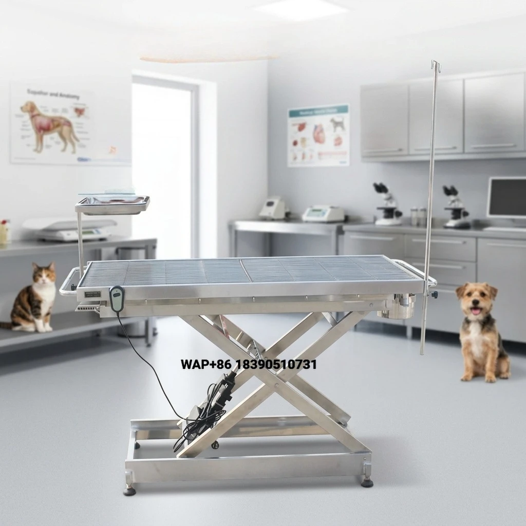 Suning AT veterinary equipment is made of 304 stainless steel, which is reliable and rust-proof. It is suitable for operating ta