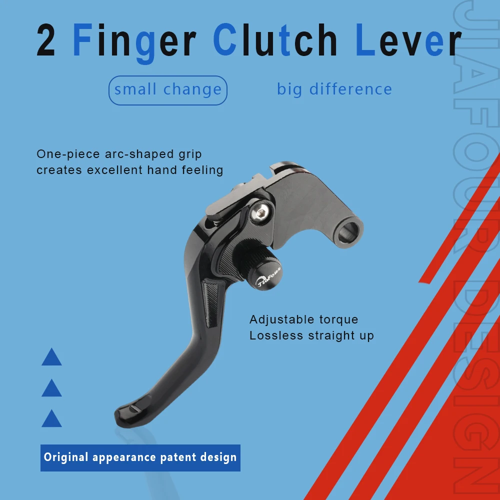 Fit For V85TT 2019-2023 Motorcycle Accessories Handle 2 Finger Clutch Lever