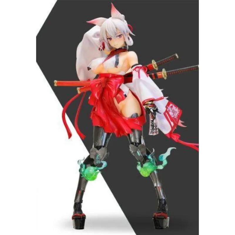 

New Anime GK Azur Lane IJN Agano Kawaii Figure resin DIY assembly White Model Toys Doll ornament Gifts