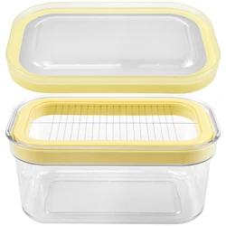 Butter Slicer Cheese Slice Fresh-keeping Storage Box Multi-funct Slicer for Kitchen Tool Fruit Vege Chopper Butter Container