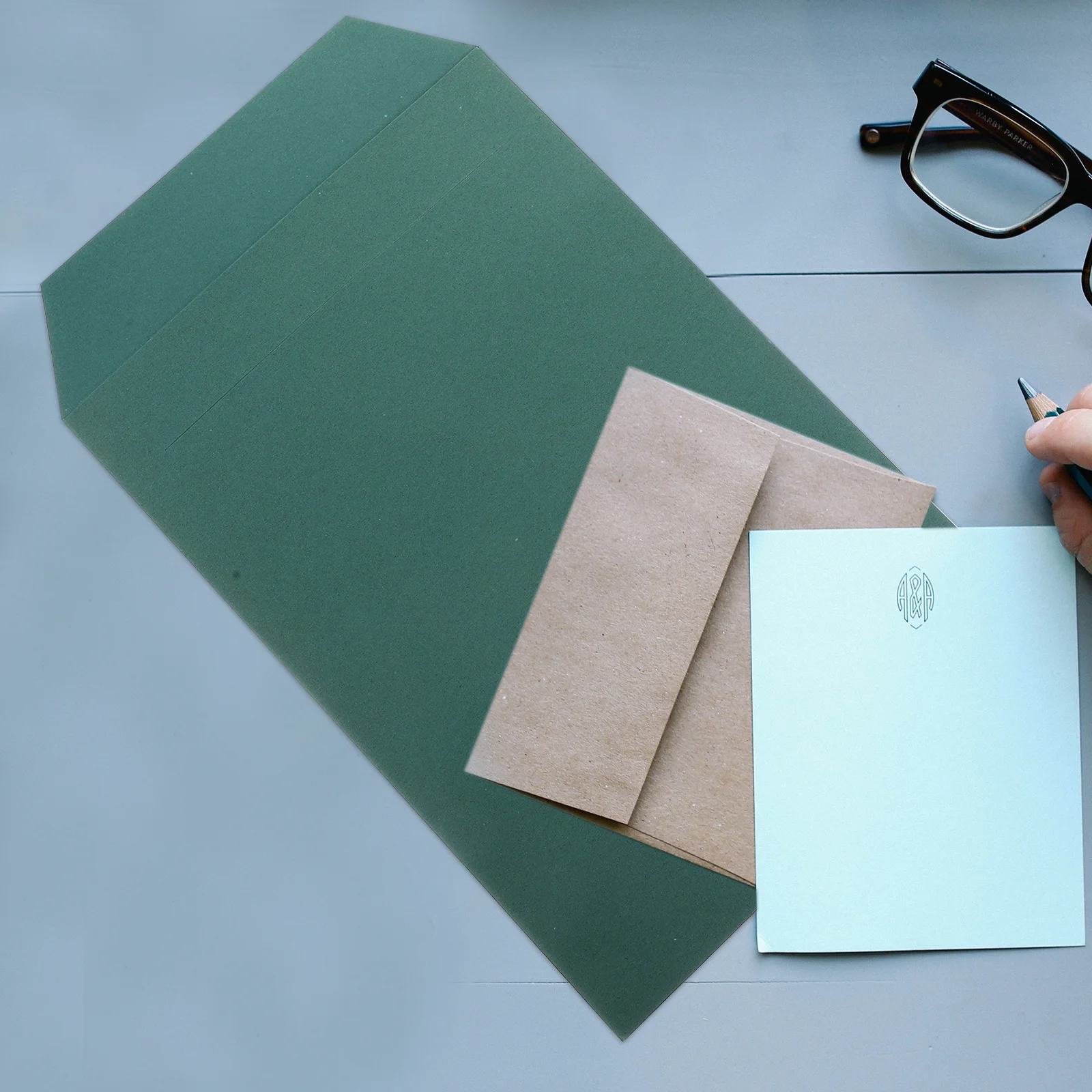 10Pcs Office File Envelopes Paper Bags A4 Document Storage Classic Paper Envelopes Photo Storage A4 File Bags Blank Envelope