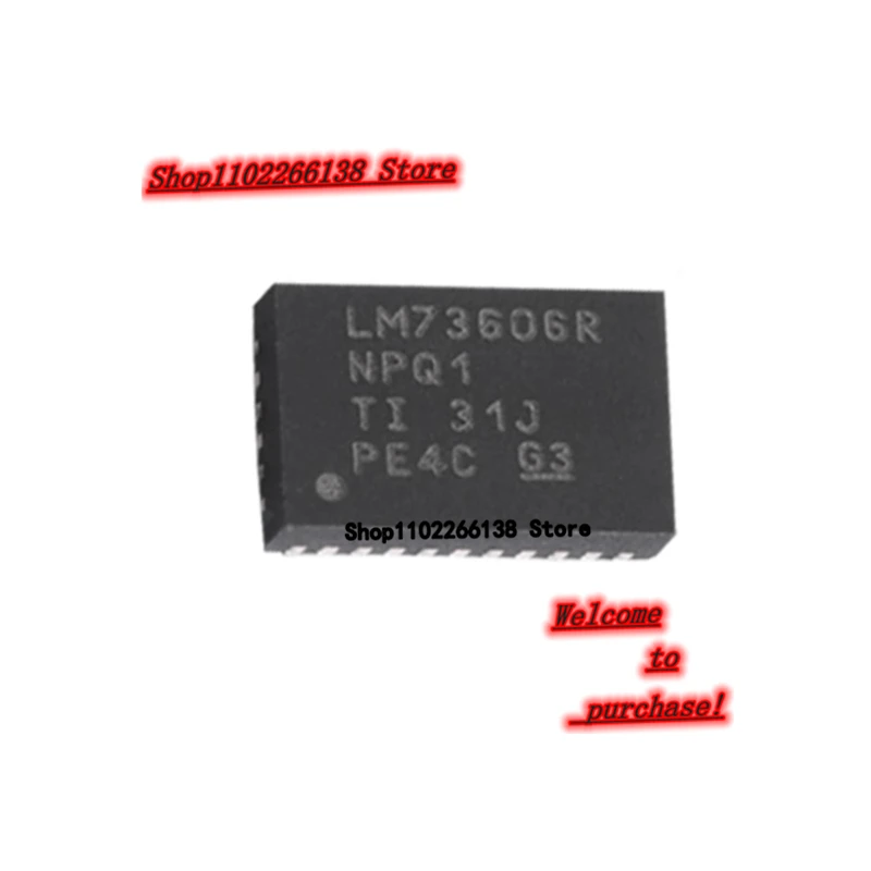LM73606QRNPRQ1 LM73606QRNPQ1 WQFN-30 Chip IC 1pcs/lot