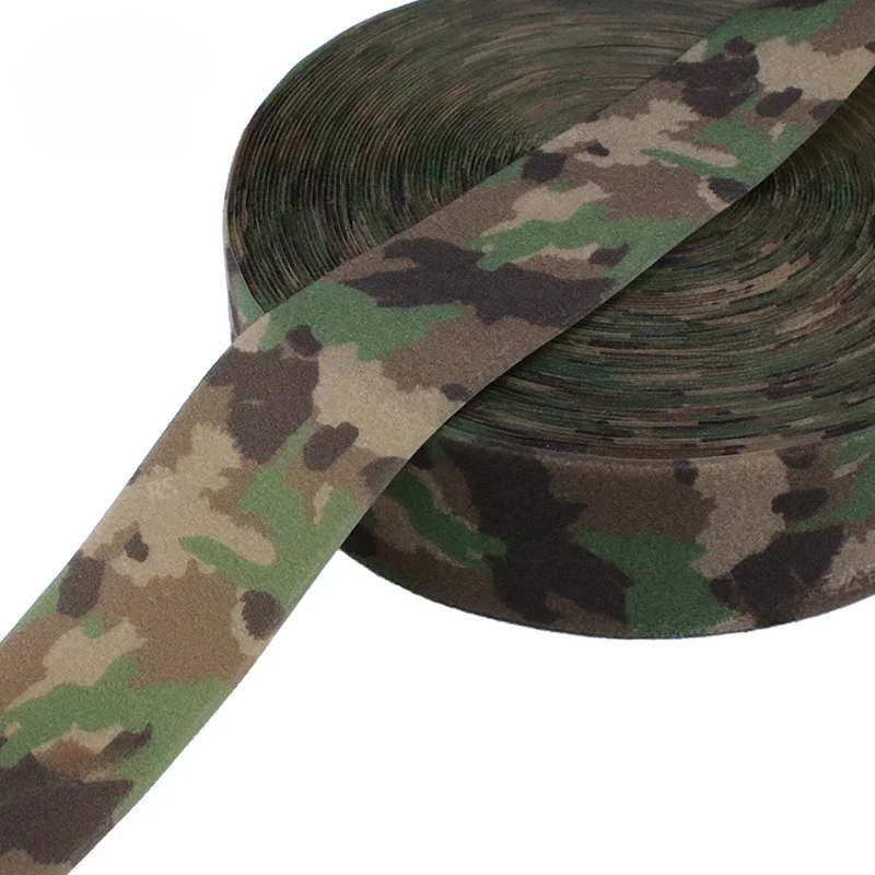 

Swiss TAZ16 Camouflage Liner Non-Adhesive Outdoor Backpack Tactical Vest Hunting Accessories Belt Strap Sewing Bias Tape Cloth