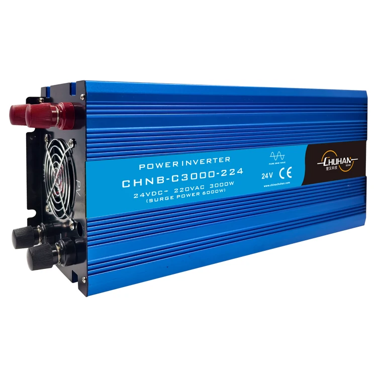 

3KW 500W 1000W 1500W 2000W 3000W 5000W 6000W Power Inverter 12V 24V 48V DC to 110V 220V AC Pure Sine Wave Off Grid Inverter