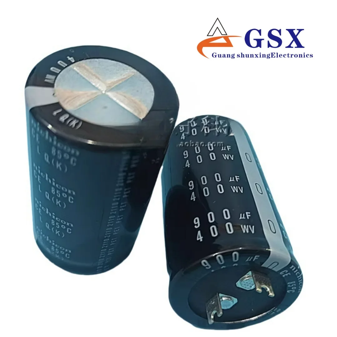 

Brand new original Nichicon electrolytic capacitor 400V900UF 400WV square foot specification 35X60