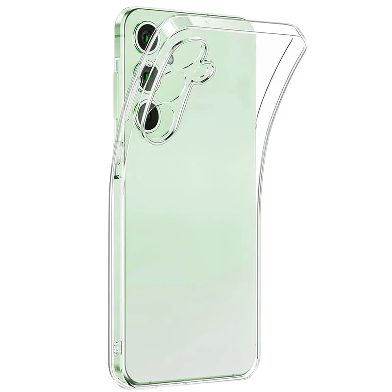 Ultra Thin Full Camera Cover Silicone Soft Case For Samsung Galaxy A55 A35 A25 A15 A05s A05 A54 A34 A24 A14 Clear Back Cover ﻿