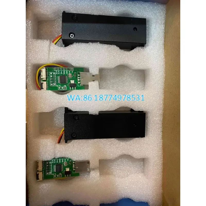 Wmwmnu for Industrial Automation 10m Handheld Digital Distance Sensor Infrared Detector with RS485 UART Interface