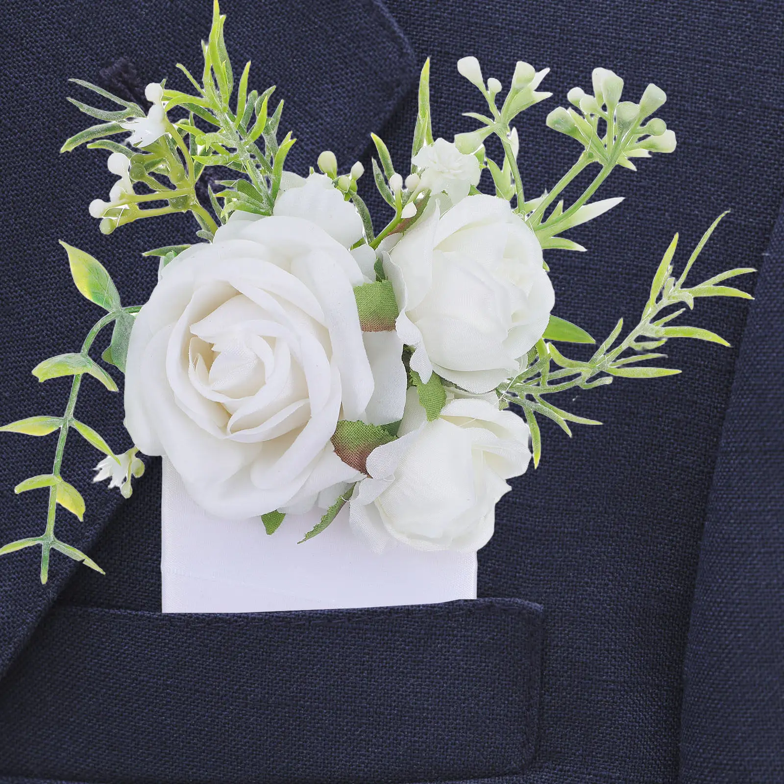 Boutonniere z różami dla mężcz – Men'S Grooming For Marriage recenzja i cena