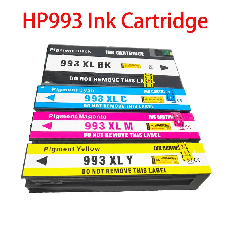 

Compatible for HP993 993X ink cartridge PageWide Pro 750dw/777z/MFP 772dn PageWide Color MFP 774dn/dns 779dn/dns 775dn Printer