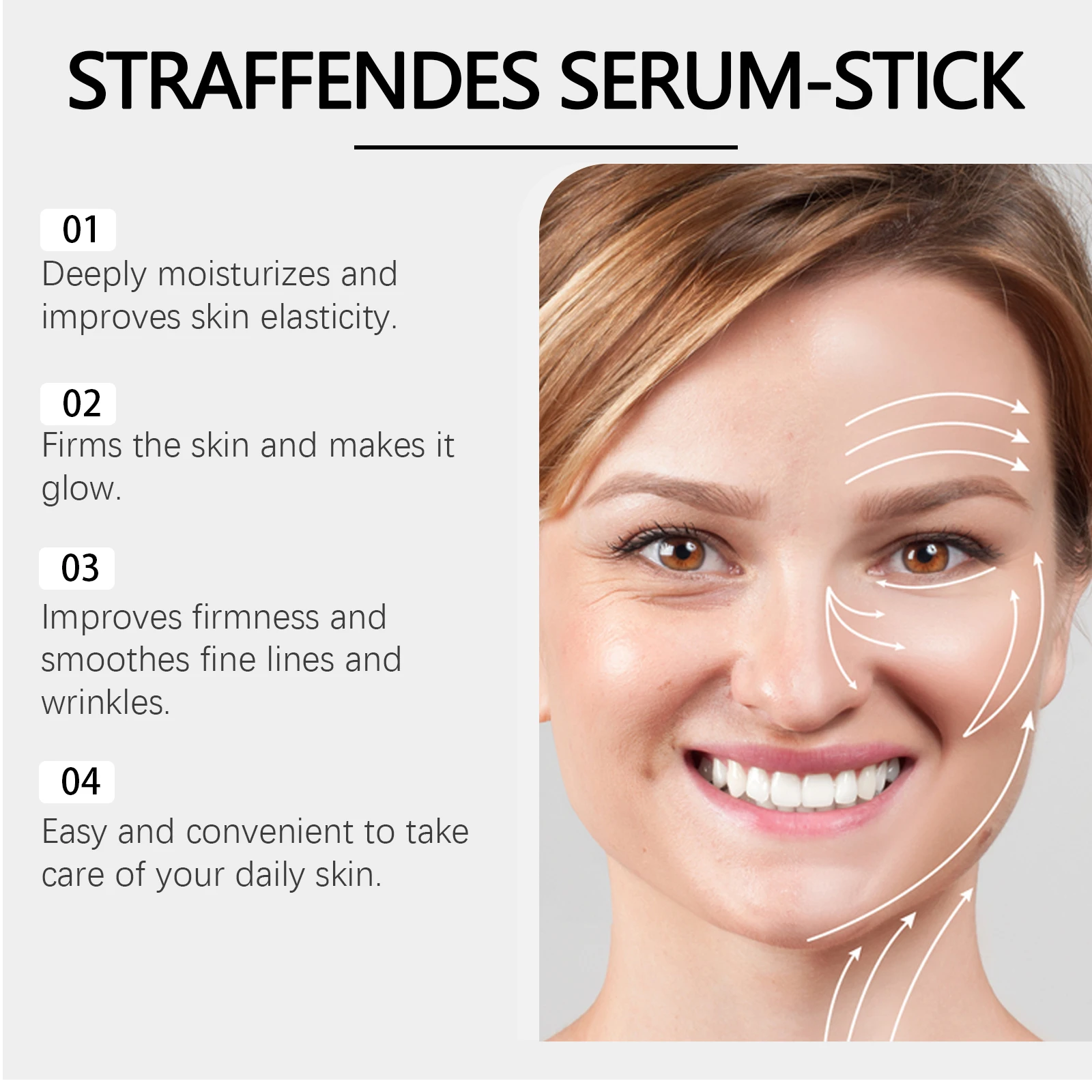 Collagen Essence Facial Firming Stick Fade Fine Lines Tighten Soothing Improve Dullness Brightening Retinol Face Cream Stick