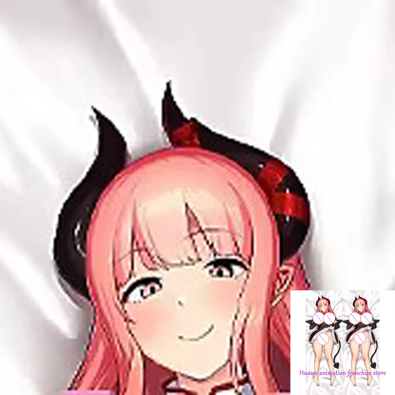 

Dakimakura Anime Pillow Case Charismatic Giant Breasts Pillow Cover Halloween Christmas Decoration 2023