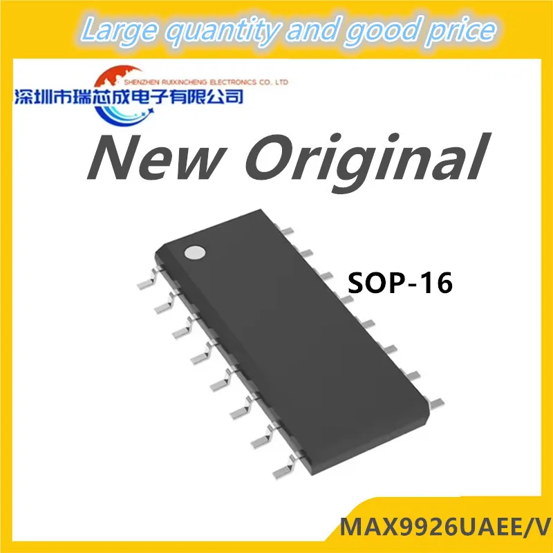 

(5-10piece)100% New MAX9926 MAX9926UAEE MAX9926UAEE/V sop-16 Chipset