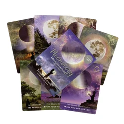 New Magic Moon Oracle Cards Divination Deck English Versions Edition Moonology Manifestation Board Playing Table Games For Party