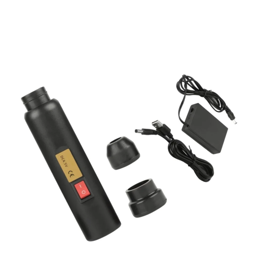 LED Egg Candler for Poultry Farmers and Hobbyists USB Powered Cold Light Device to Monitor Egg Development in Incubation Stages