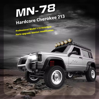 Mn Model Mn-78 Cherokee213 4wd 1:12 High Speed Radio Controlled Car With Headlight Off-Road Vehicle Toys Kid Adult Birthday Gift