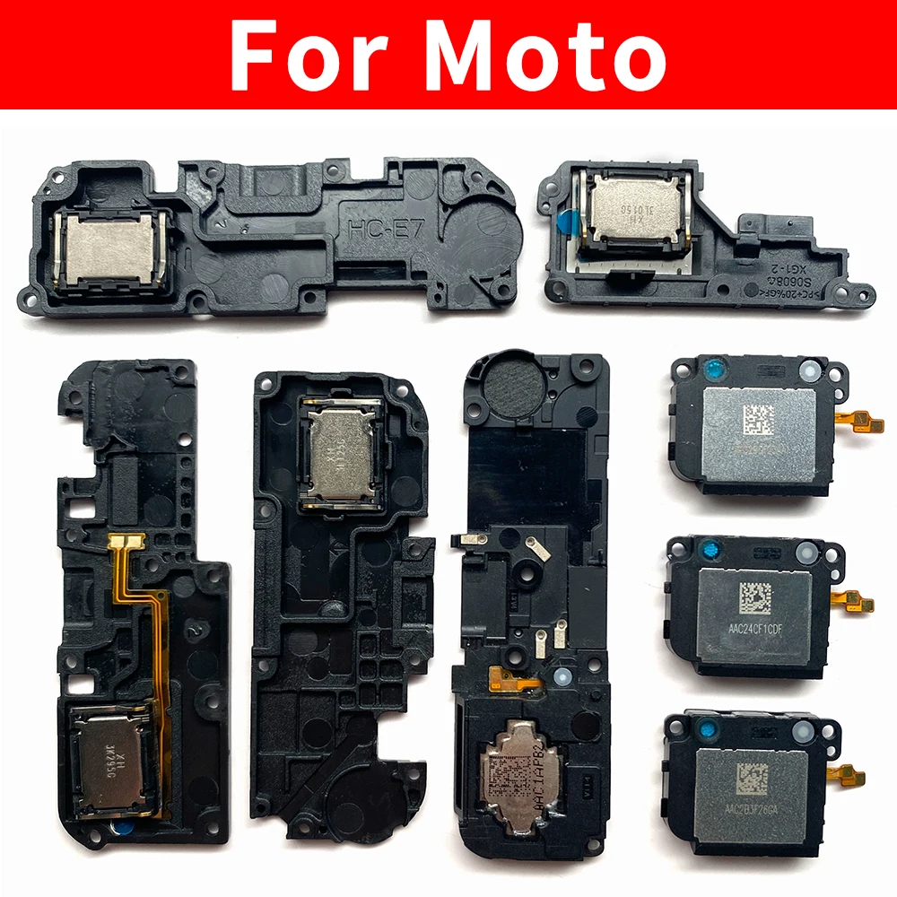 Buzzer Ringer Loud Speaker Loudspeaker Flex Cable Ribbon For Moto E6i E7 E7i Power E20 E22 Edge 20 30 Fusion Pro Ultra