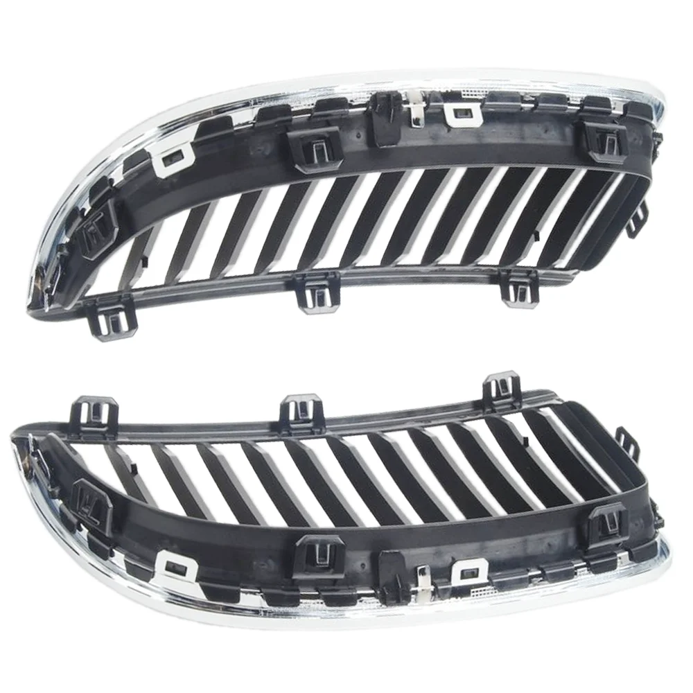 

51137120007 51137120008 Kidney Mesh Front Bumper Grill Grille Fit for BMW 3 E90 E91 Pre-Facelift Sedan Touring 2005-2008