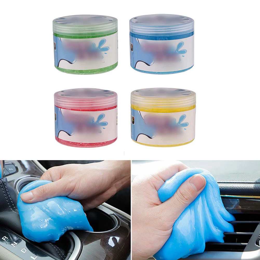 통조림 청소 접착제 자동차 먼지 제거 접착제 실용적이고 신뢰할 수 있는 틈새 먼지를 청소합니다. 좋은 재료 OEM 번호