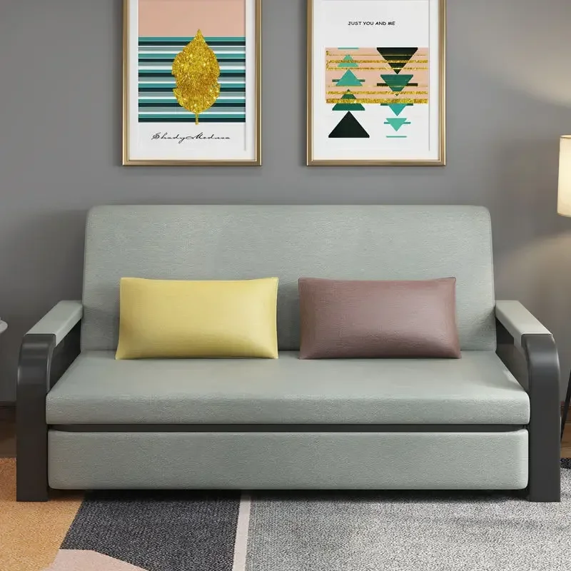 Rental Apartment Bedroom Household Multifunctional Storage Sofa Bed