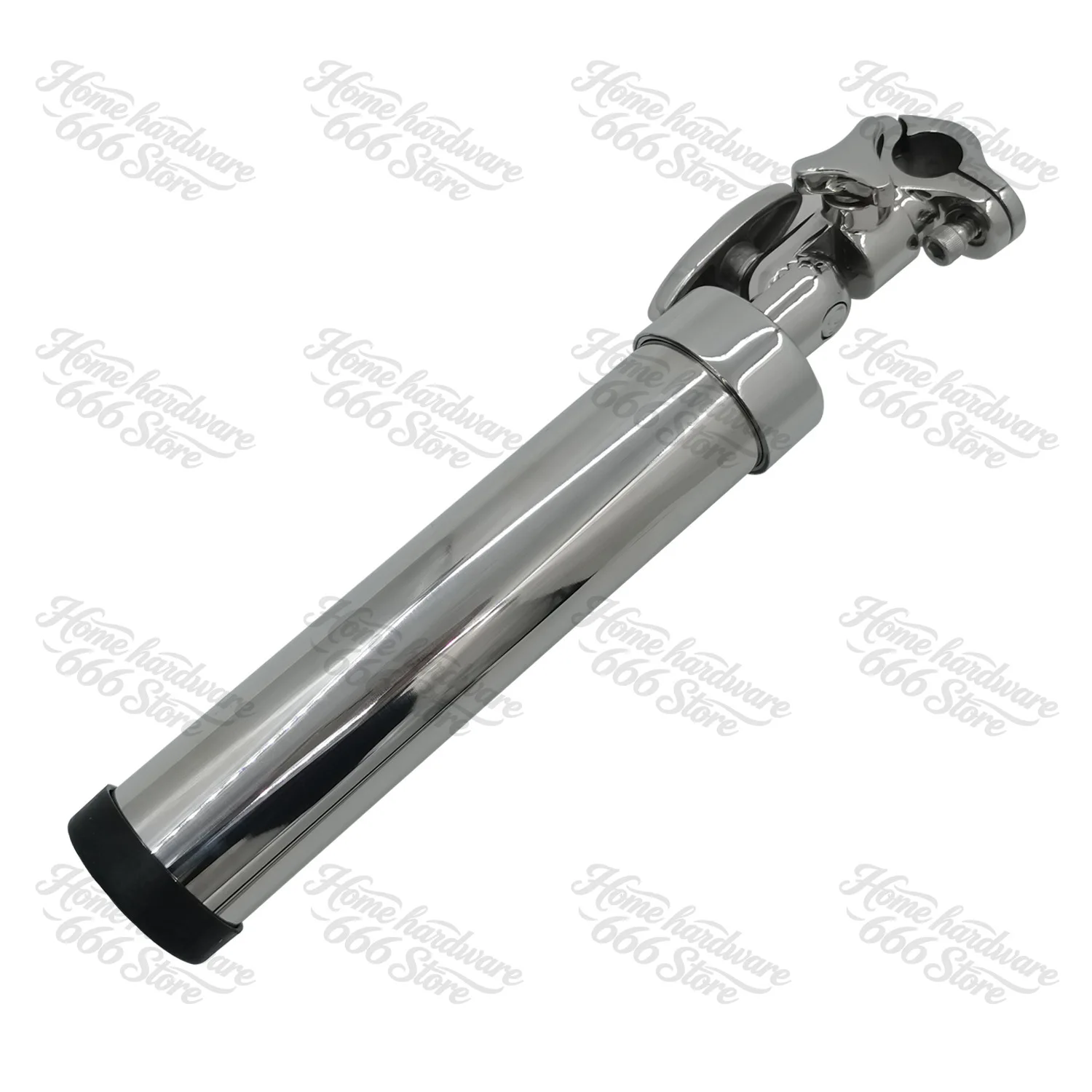 Fishing Rod Insert Bobbin Clip Type Fishing Rod Holder 316 Stainless Steel Rotatable  Marine Accessories Yacht Accessories