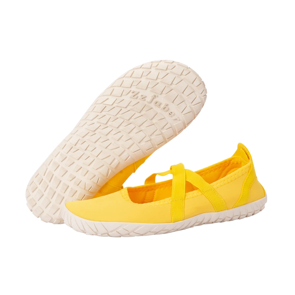 Zzfaber Women Ballet Flats Scheme a piedi nudi flessibili Sneaker Sneakers Comfort Flats Ladies Ladies Backow Loafer Minimalist Scarpe