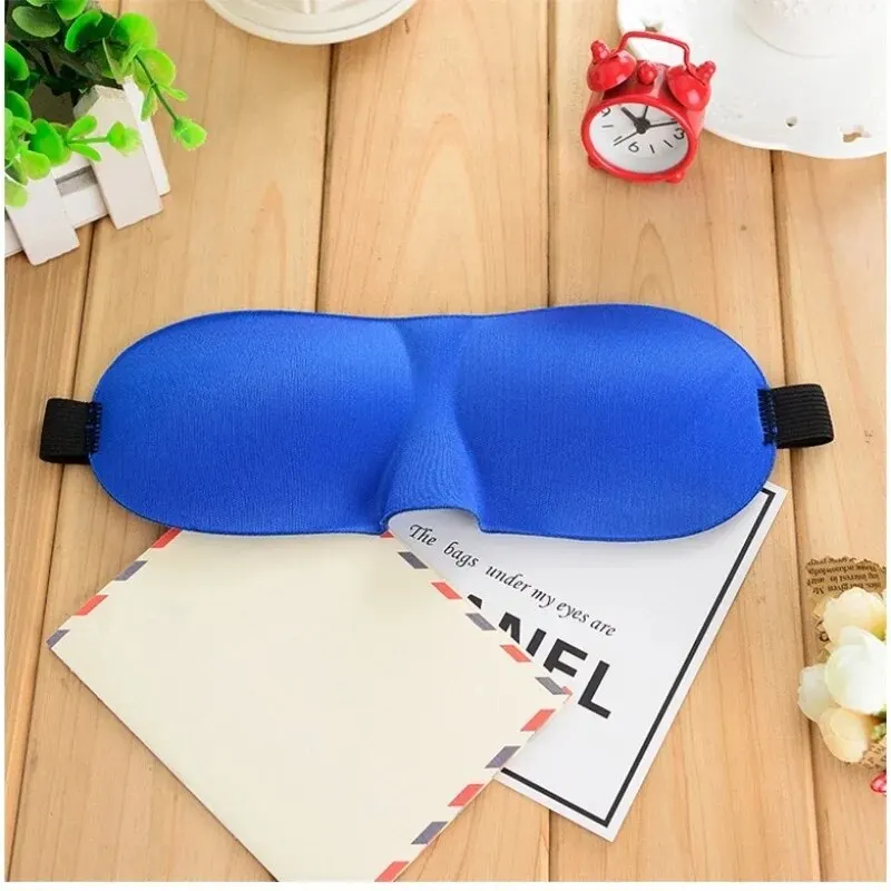 Sleep Happy Daily Necessities Korean Version 3D3D Light Mask Sleep Stereoscopic Men and Women, Spot Goggles