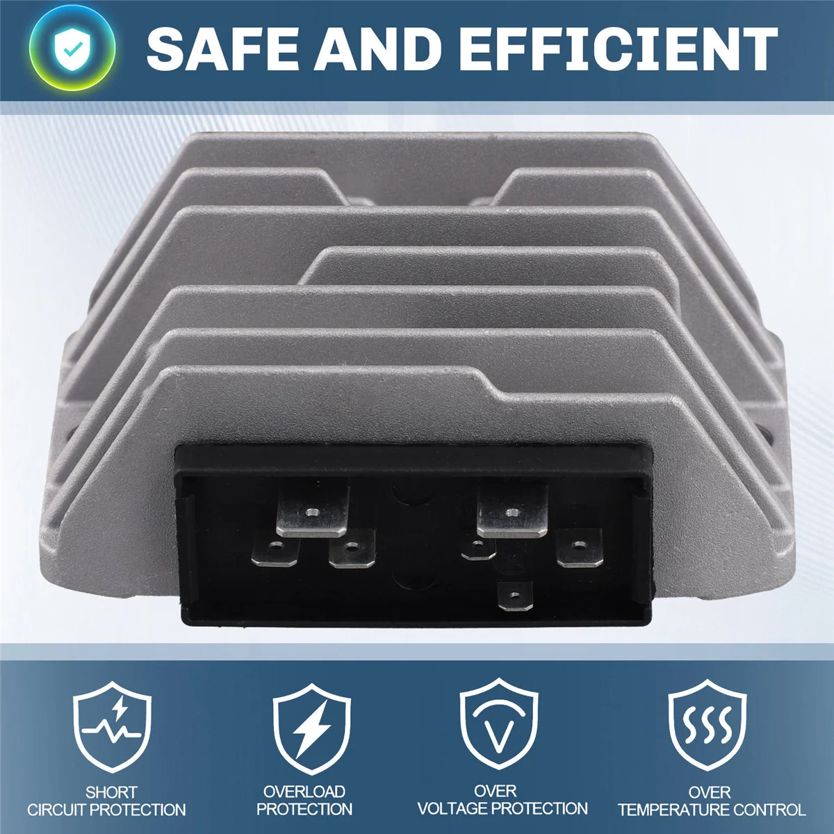 

Автомобильные аксессуары ED0073622940 12 В, детали, регулятор напряжения, подходит для Lombardini Sap