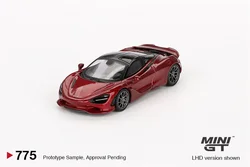 MINI GT 1:64 750S Amaranth Red LHD Diecast Model Car