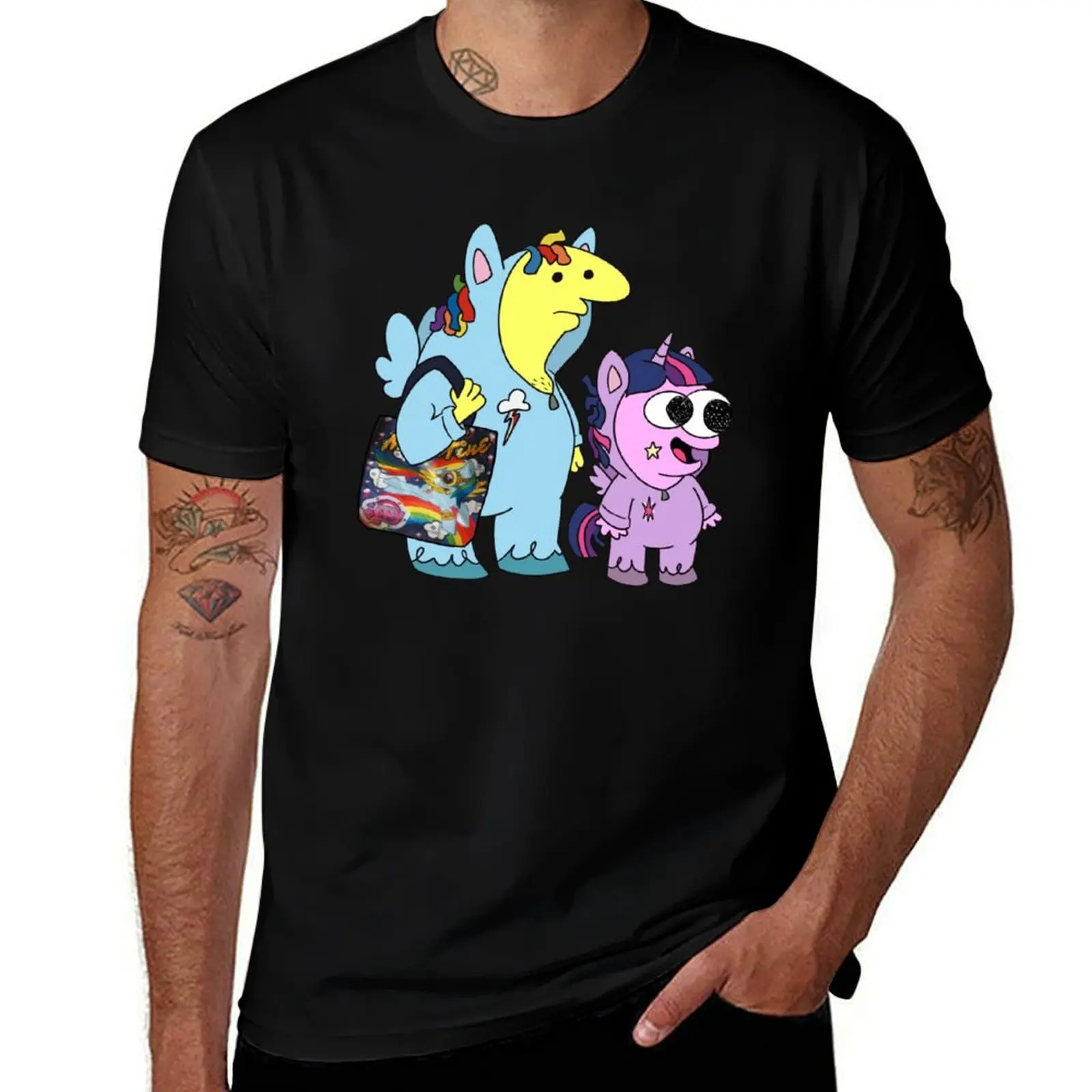 

Smiling Friends is magic T-Shirt anime t shirts for man anime t shirts oversize