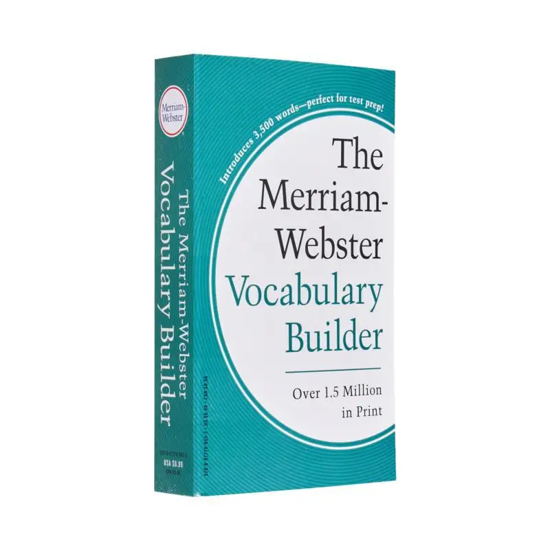 

MerriamWebsters Vocabulary Builder, новое издание MerriamWebster MerriamWebster 9780877798552, книга