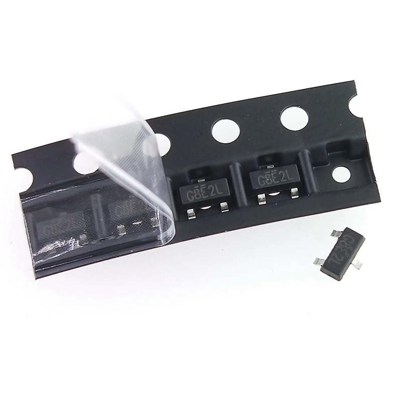 10PCS/LOT MMBT2222A 1P SMD MMBT3906 2A MMBT3904 1AM MMBT28S M28S MMBT2907A 2F MMBT4403 2T MMBT4401 2X SOT-23