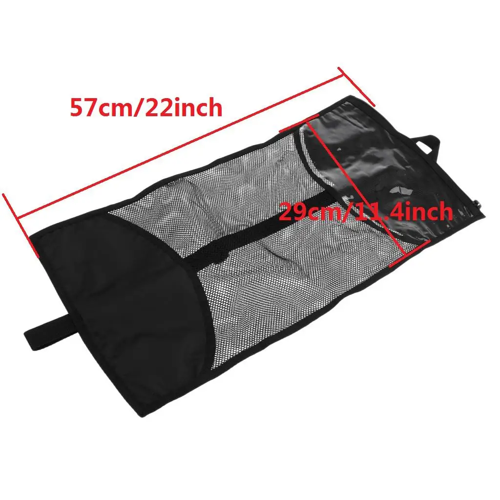 Adjustable Shoulder Strap Scuba Diving Mesh Bag Swimming Backpack for Snorkeling Surfing Fishing Gear