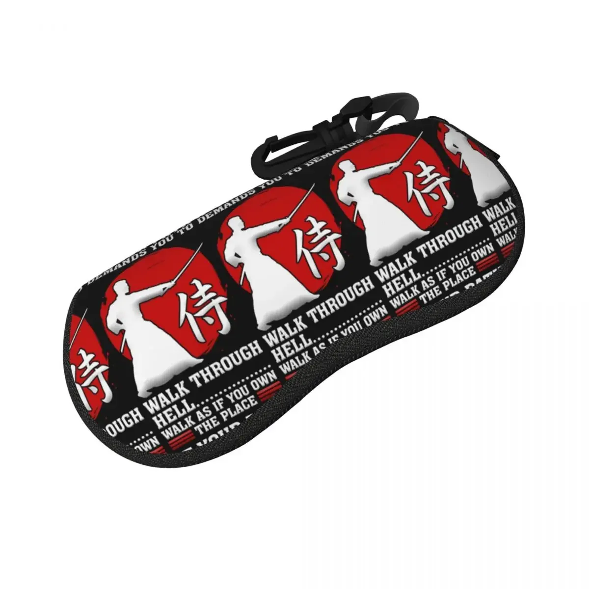 Бусидо самурай японский меч воин ниндзя чехол для очков протектор коробка для солнцезащитных очков для женщин и мужчин мягкая сумка для очков Бусидо самурай японский меч воин ниндзя чехол для очков протектор коробка для солнцезащитных очков для женщин и мужчин мягкая сумка для очков