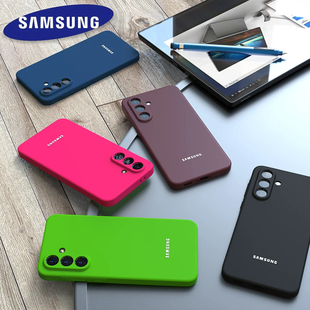 Für Samsung Galaxy A57 A56 A17 Hülle Weiche Flüssige Silikon S26 S25 S24 S23 S22 S21 Ultra Plus FE EDGE Stoßfeste Telefon-Rückabdeckung – Detail 2
